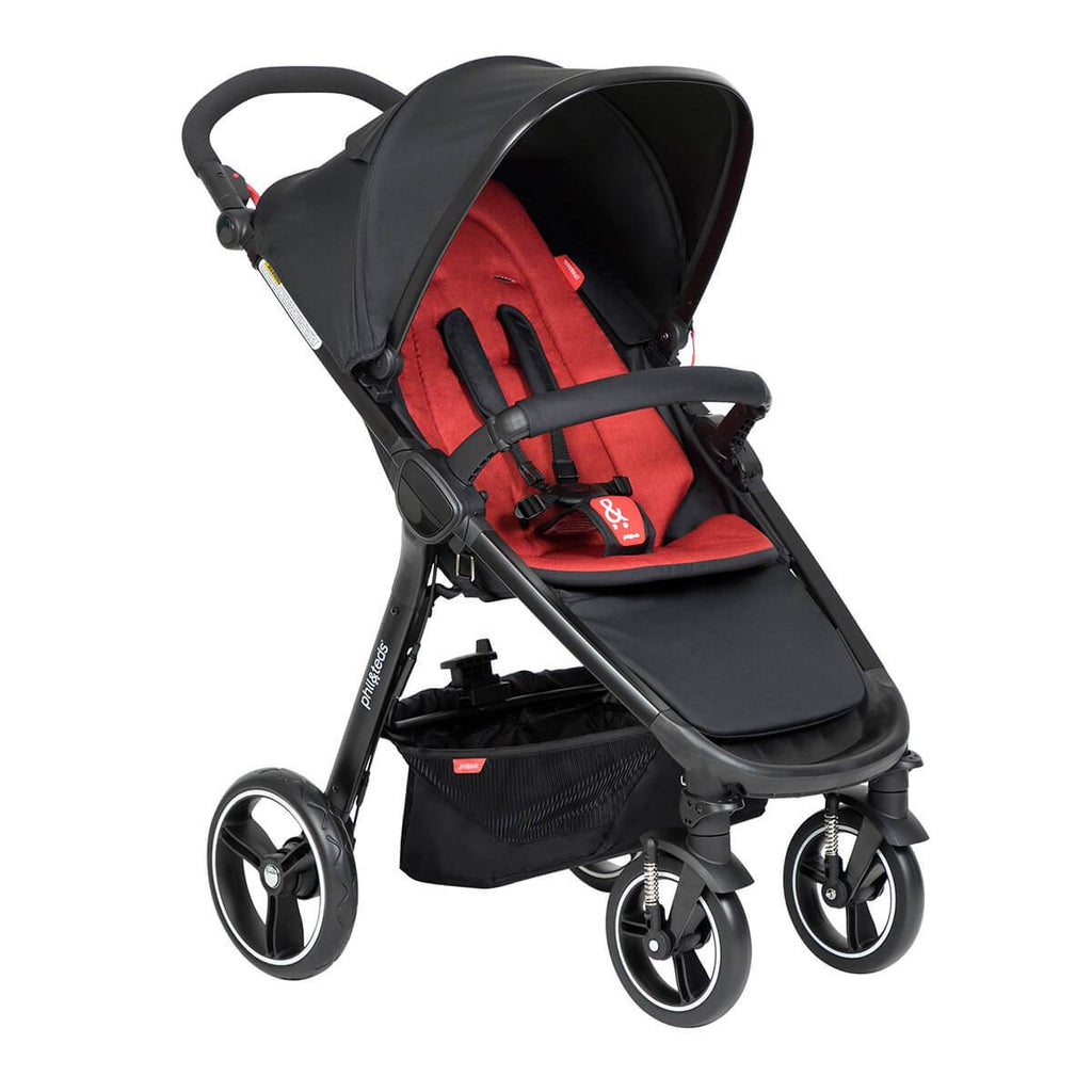 smart™ buggy - compact&ready to go push | phil&teds®