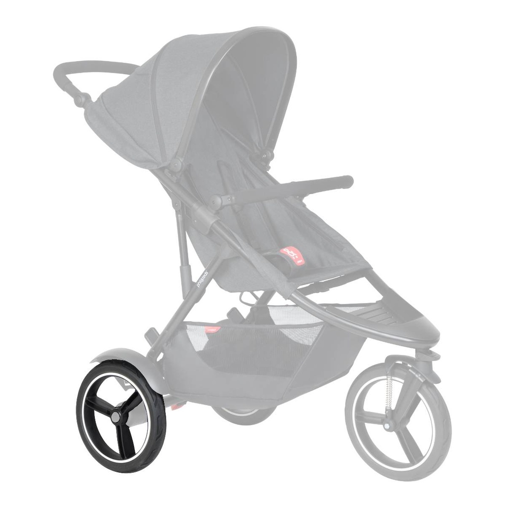 rear wheel for 2019+ dash & voyager