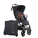 nano urban™ stroller with both wheel  sets