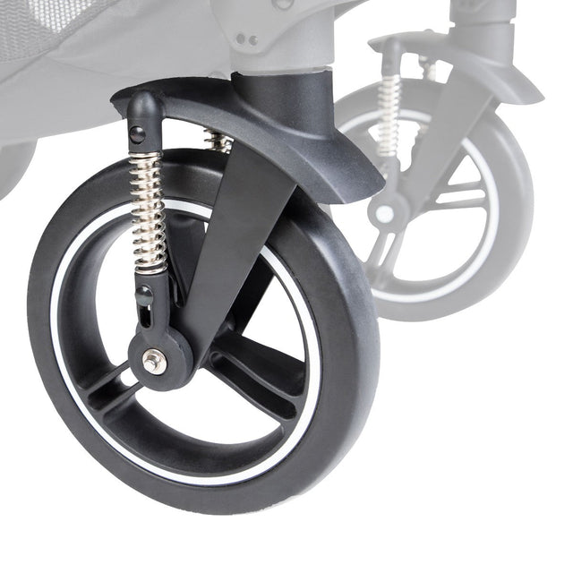 voyager™ 2019+ 7.5 inch front wheel & fork assembly