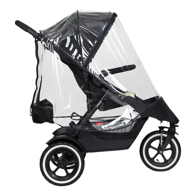 phil&teds sport buggy with storm cover side view_default