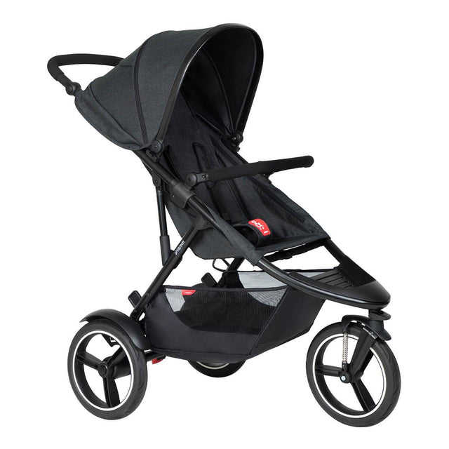 dash™ urban buggy | converts to double push | phil&teds®