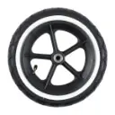 tyre wheel and tube spare parts for current 3 and 4 wheel prams with osme common parts for legacy buggies