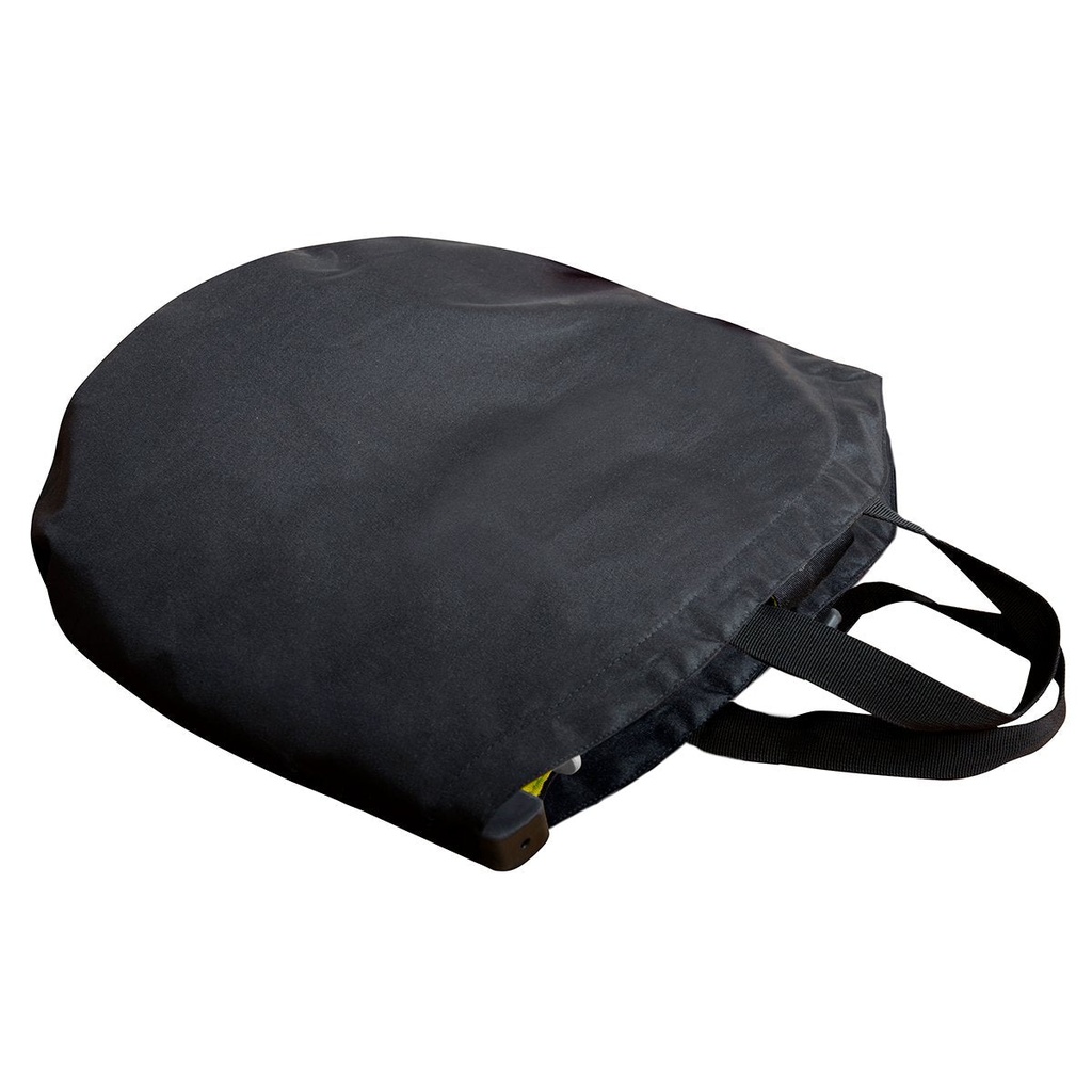 mountain buggy pod portable high chair in chilli red colour comes with storage bag_chilli