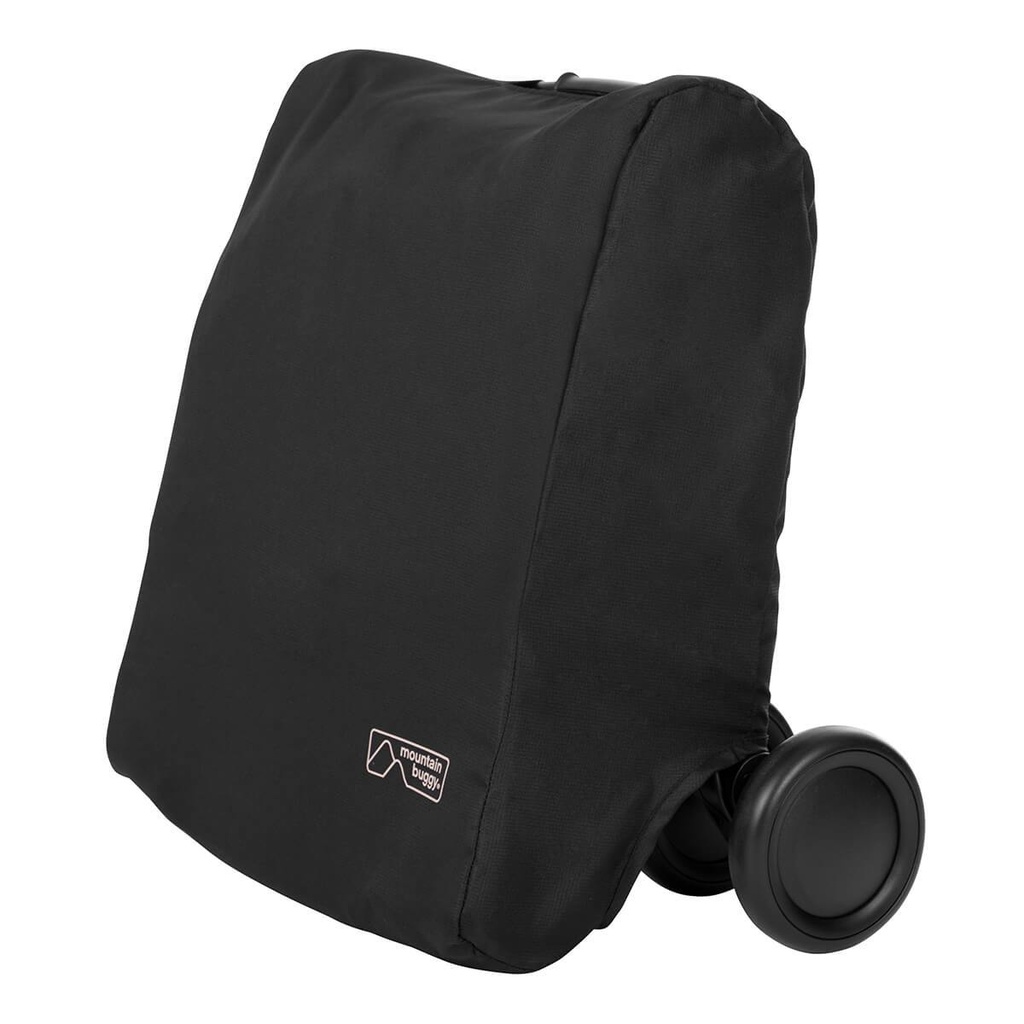 mountain buggy nano travel buggy in colour black in the included satchel bag_black
