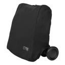 mountain buggy nano travel buggy in colour black in the included satchel bag_black