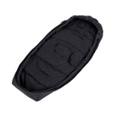 phil&teds snuggle & snooze sleeping bag bottom in charcoal 3/4 view