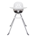 phil&teds award winning poppy high chair with food tray shown from front