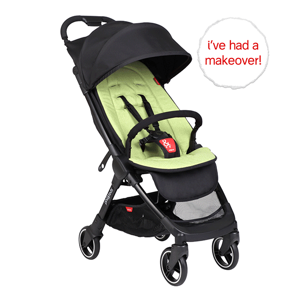 go 2020+ compact umbrella stroller colour palette gif