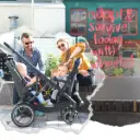 voyager buggy with liner